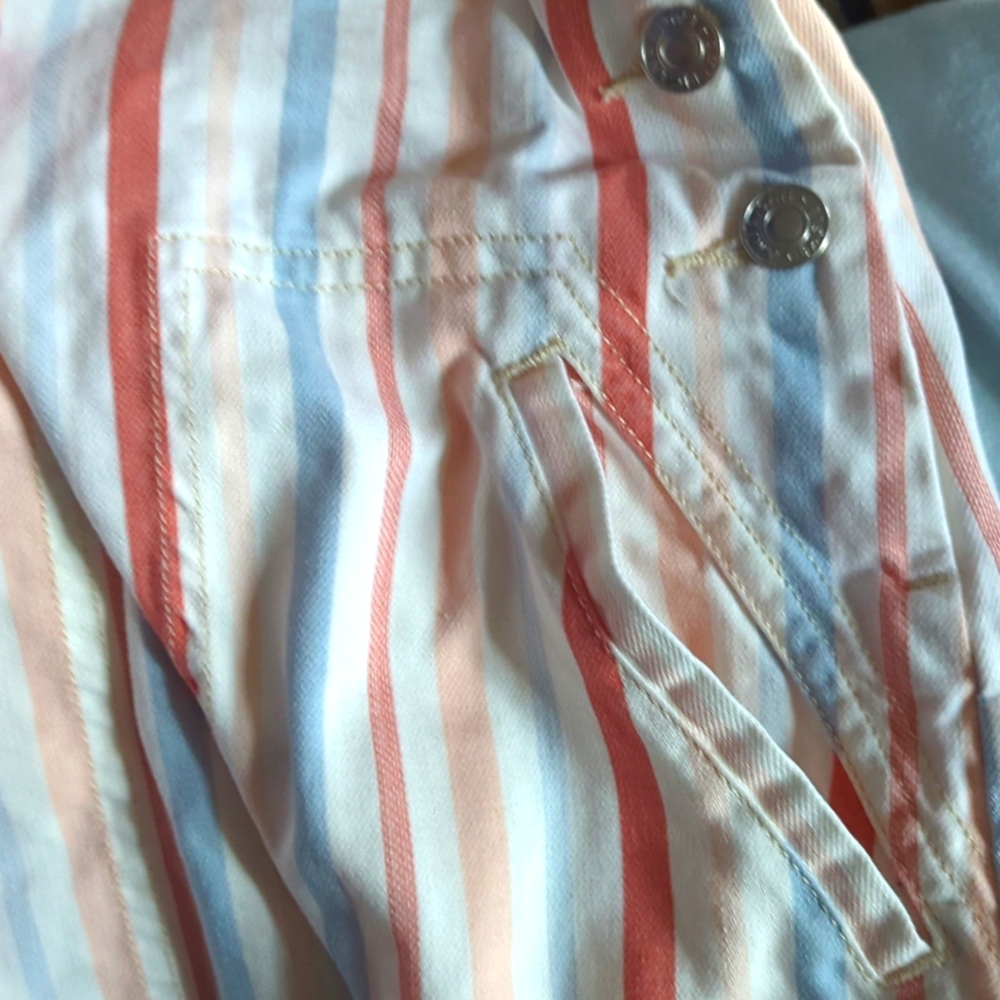 AMERICAN EAGLE OUTFITTERS Overall Denim Dress with Pockets XS - Picture 7 of 13
